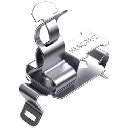 Hebotec 1035-042C SKLZ 8/12 Fastener 3-12mm Cable Clip Plastic White