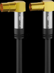 70461 Antenna connection cable (IEC) (135 dB type) 4x shielded, 2.0 m.