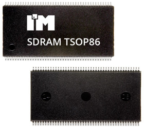 SDRAM, 256Mbit, 90-pinowy 166MHz, FBGA, SDR, Montaż powierzchniowy