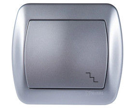 Simon Akord Łącznik schodowy aluminium metalizowane AW6/26