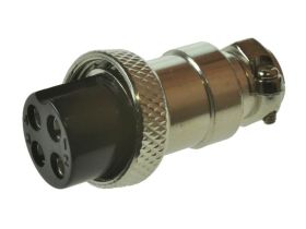 KOMPLET WTYK GNIAZDO miniMIC GX16 NC/CB 5PIN