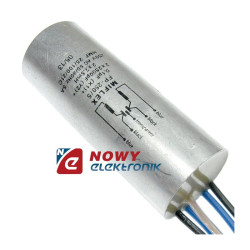 Filtr siec. FP 250/5A 0,1uF+ 2x2,5nF+2x2,5mH