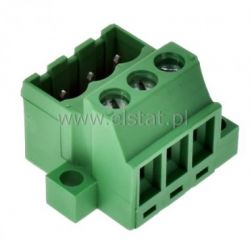 Złączka przykręcana, 2EHDRS-03P, 3- torowa