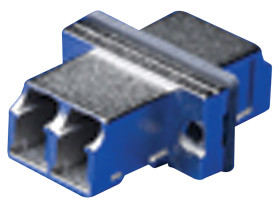 Adapter światłowodowy Duplex Wielomodowy, jednomodowy Molex