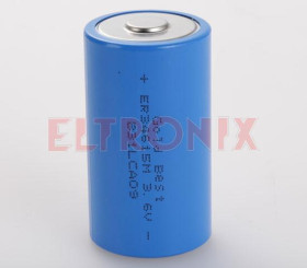 BATERIA ER34615M 3.6V LITOWA KINETIC 14Ah