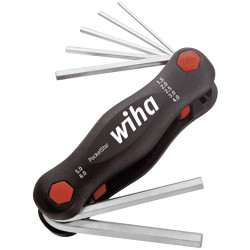 Wiha 23035 351PK7 PocketStar Multitool Hexagon 7-pc