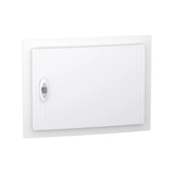 Rozdzielnica PrismaSeT XS 1x18 podtynkowa PSXS-1-18-PT-B drzwi białe IP40 IK09 LVSXN118