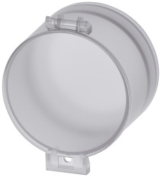 Nakładka na przycisk, Przezroczysty, Szczelna nasadka, 39.2 x 32.5 x 22mm