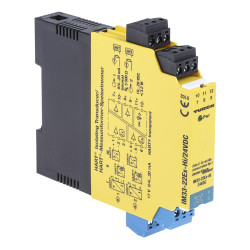 2-kan., maks. 250 V, -25 → +70°C, Turck