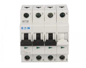 Wyłącznik nadprądowy 3P+N C 32A 15kA AC FAZ C32/3N 278978