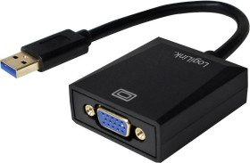 adapter USB, VGA LogiLink UA0231 UA0231, 10.00 cm
