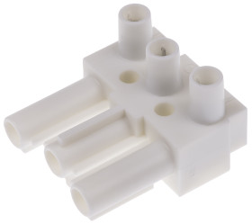 Złączka oświetleniowa Wieland 3 ST18 Męski Złącze Wtyczka