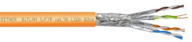Kabel teleinformatyczny BiTLAN S/FTP kat.7a 4x2x22AWG 1200MHz LSOH TI0089 klasa B2ca-s2 d0 a1 /bębnowy/