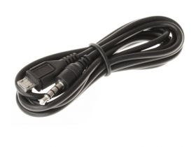 Przyłącze kabel microUSB - Jack 3,5mm 4-polowy 1,5m