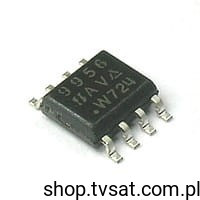 SI9956DY N-FET 20V 3A 2W SMD-SO8 SILICONIX