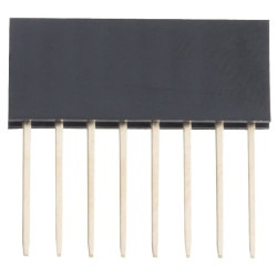 TruConnect Long Pin Header 2.54mm Pitch Single Row 8 Way