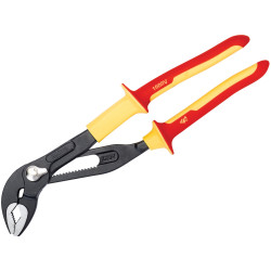 Bahco 7224S VDE Quick-Adjust Water Pump Pliers 250mm - 44mm Capacity