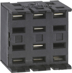 Schneider Electric ZB6Y010 ZB6Y010 Adapter gniazda wtykowego 10 szt.