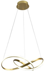 LAMPA WISZĄCA CAPPIO GOLD 36W LED ML6772 Milagro