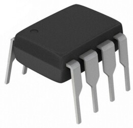 Pamięć EEPROM microwire 256bit [16 x 16bit], DIP08