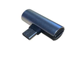 Adapter gniazdo Jack - wtyk USB Typ-C AK291E