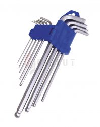 Klucze imbusowe/ampułowe FW 1,5-10 (9sztuk)