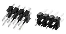 Złącze szpilkowe 8-pinowe M20 raster: 2.54 mm Prosty 2-rzędowe HARWIN Otwór przelotowy Bez osłony
