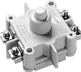 Wyłącznik do zabudowy, dwupozycyjny, dwutorowy 2,5A 250V WA-2/250V/2,5A