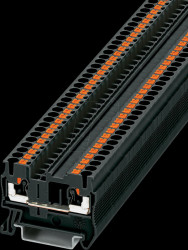 3212330 Continuity terminal, PT 2.5 black