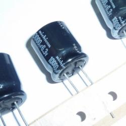 Kondensator elektrolityczny 10000uF 6.3V 105' 18x21mm NICHICON [kod#KE010]