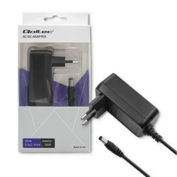 Qoltec Zasilacz wtyczkowy 36W 12V 3A 5.5*2.1