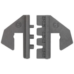 Sealey AK3858/C1 Open Barrel Crimping Jaws