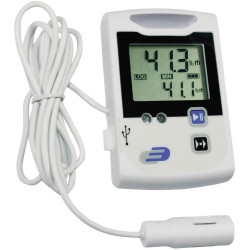 Dostmann Electronic LOG110-EXF Data Logger Monitors Humidity/Temperature
