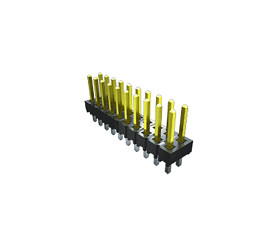 Złącze szpilkowe 6-pinowe raster: 2.54mm 2-rzędowe Samtec Przewlekany 4.3A 400.0 V , 450.0 V ac, 500.0 V ac, 550.0 V ac