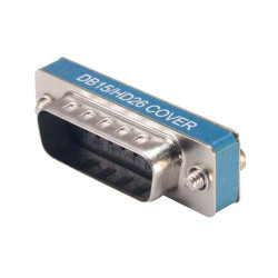 Pokrywa 15, 76-pinowe Pokrywa do Złącza D-Sub L-Com