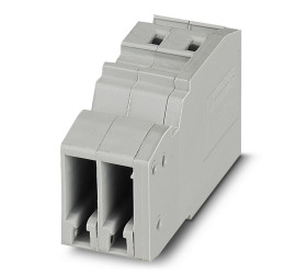 Wtyk kombi Gniazdo kombinowane Phoenix Contact Bloki zaciskowe do szyny DIN 24A