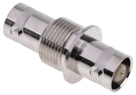 Adapter koncentryczny, 50, Female BNC - żeński BNC, 4GHz Normalny