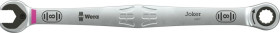 Klucz płasko-oczkowy z grzechotką 6007 Joker SB, długi, 8 x 180 mm, WERA 05020350001