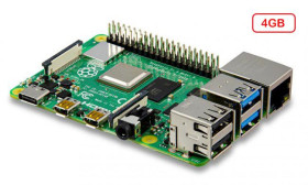 Raspberry Pi 4 Model B - 4GB