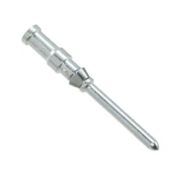 Styk HDC męski srebrzony na przewód 0,5mm T2020001005-000