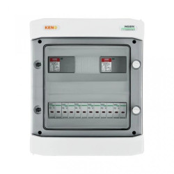 Rozdzielnica przyłączeniowa DC z ogranicznikiem przpięć (SHP-1086 DC)