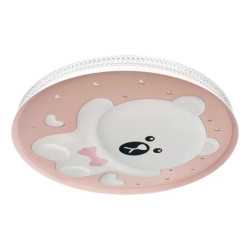 Plafoniera BEAR PINK 34W LED Ø490 mm RÓŻOWY Neutralna 4000K 34W LED IP20 ML0247