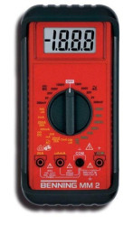 Miernik uniwersalny MM 2, cyfrowy z akcesoriami 044028