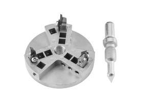 Wycinak otworów w glazurze czterozakresowy 33 53 67 i 73 mm 55H540 TOPEX