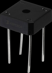 KBPC804 Bridge rectifier 400V 8A QUAD-19