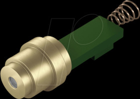 70104288 Dot laser module, red, 650 nm, 3 VDC, 12x32 mm, class 2