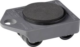 Wózek płaski Meister Werkzeuge 0820010 tworzywo sztuczne Maksymalne obciążenie: 150 kg 106 mm x 75 mm x 38 mm