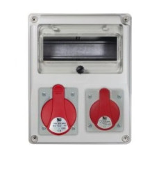 Rozdzielnica R-BOX 240 8S 1x32/5, 1x16/5 puste okno B.1804