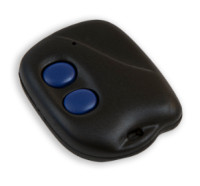 KMp-96 Obudowa z tworzywa KMp96 wymiary: 47x37x11mm - obudowa pilota - czarna - ABS