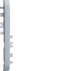 Łącznik maskownic ABS bezhalogenowe (HFR) lakier alu 120MM GV120LAN